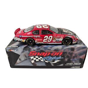 Snap On Racing Car 1:24 Scale 29 Goodwrench Diecast Model Harvick 2003 Boxed